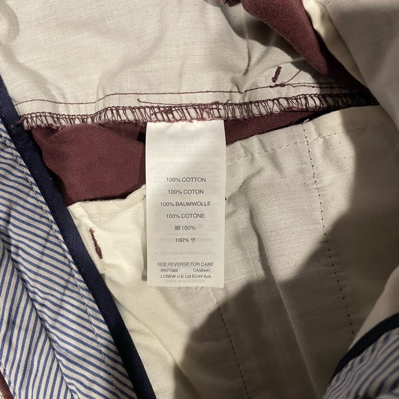 JCrew Womens Chino Short 3” - Picture 4 of 4